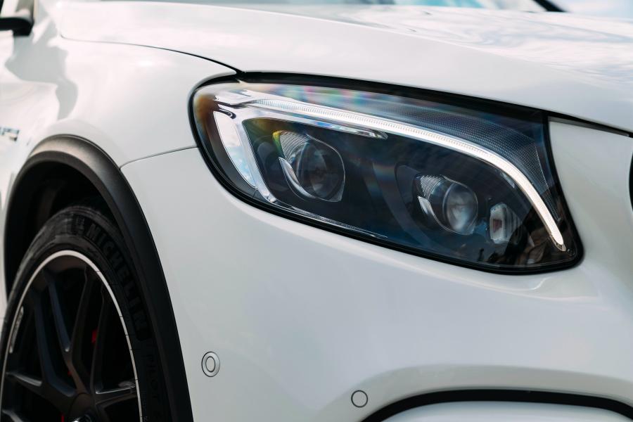 Детали экстерьера Mercedes-AMG GLC63 S 4Matic+ (X253) 2018 года  (AU) (фото 8 из 40)